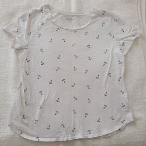 Old navy anchor women's tee